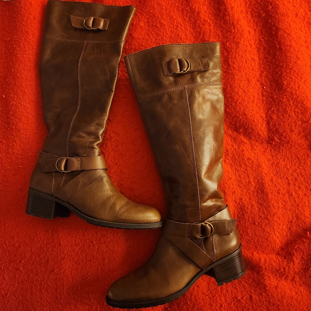 Leather Boots